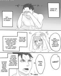 [kazuha] Futanari X Guy (3 Parts) [desudesu] manga cover